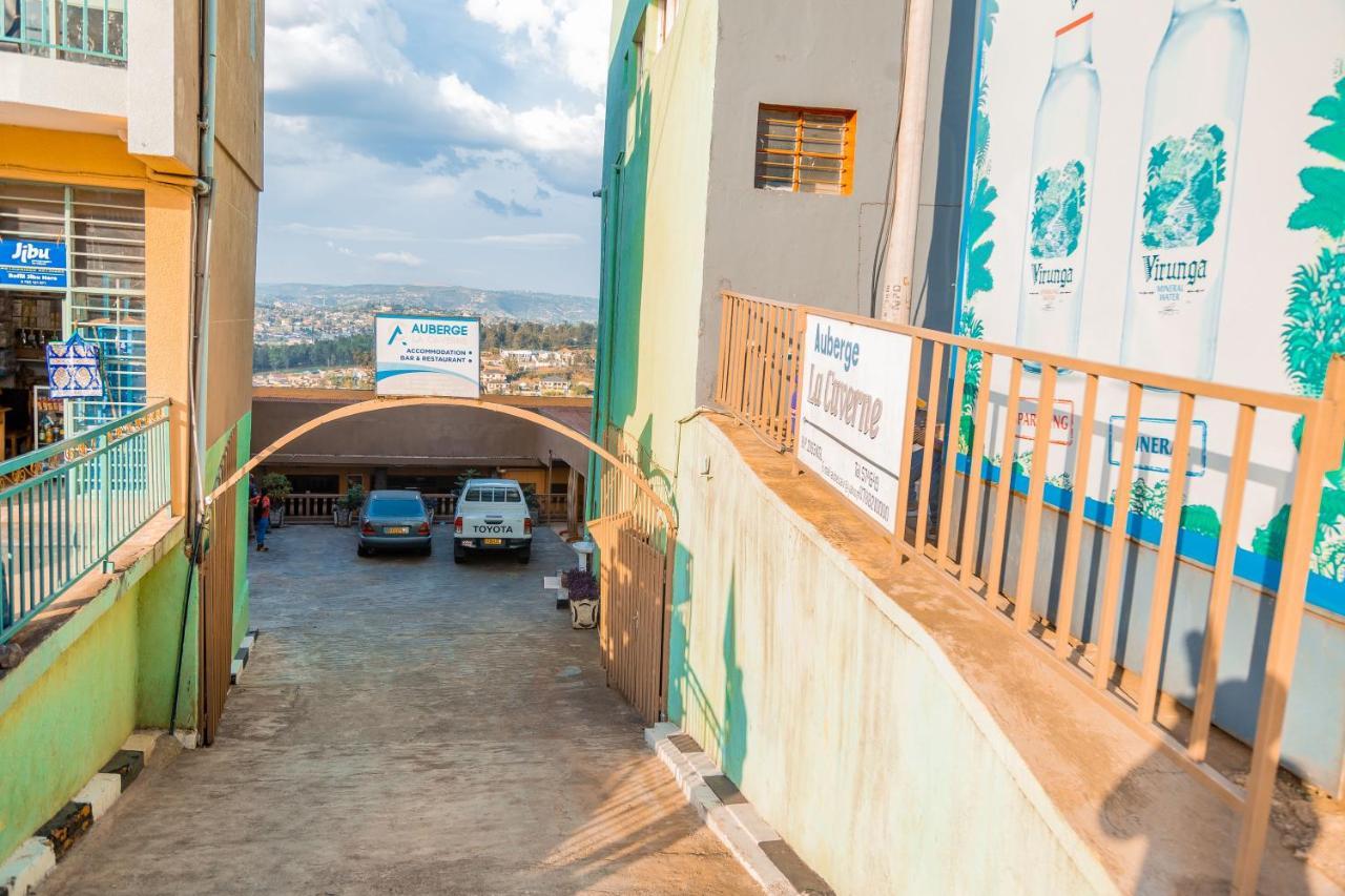 Auberge La Caverne Kigali Exterior photo